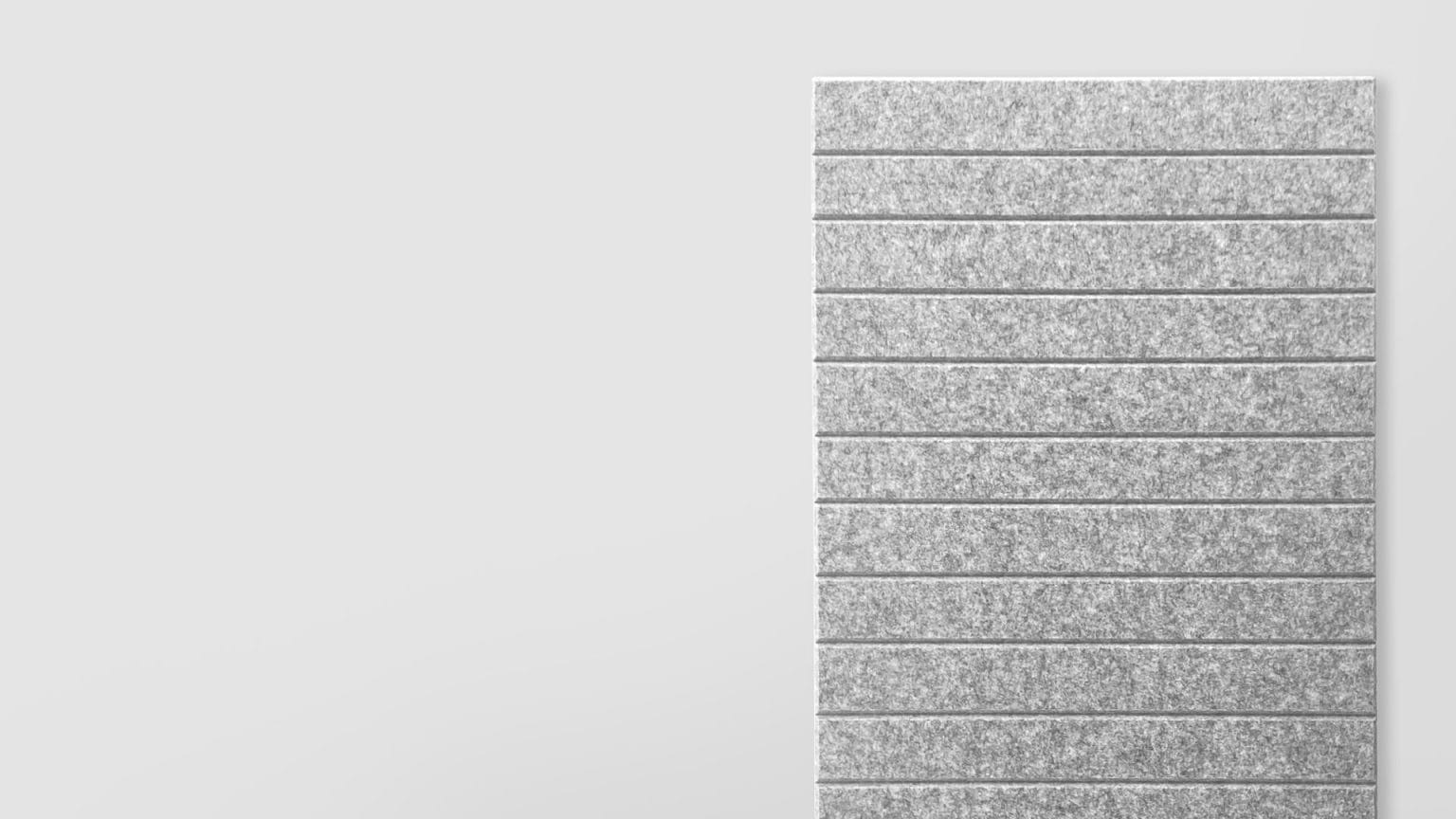 Linear Grooved Panels | Advanced Noise Absorption Boards